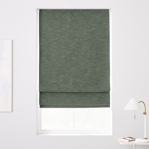 width: 2ft 61cm Madison Plum Blackout Lined Roman Blinds With Fittings