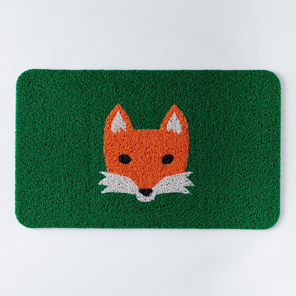 Fox Doormat West Elm