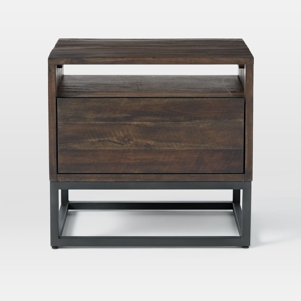 Logan Industrial Nightstand (24") West Elm