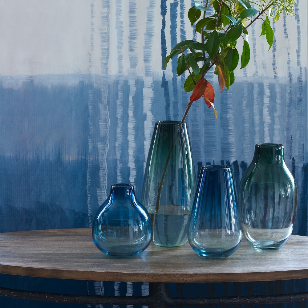 Tinted Glass Vases West Elm