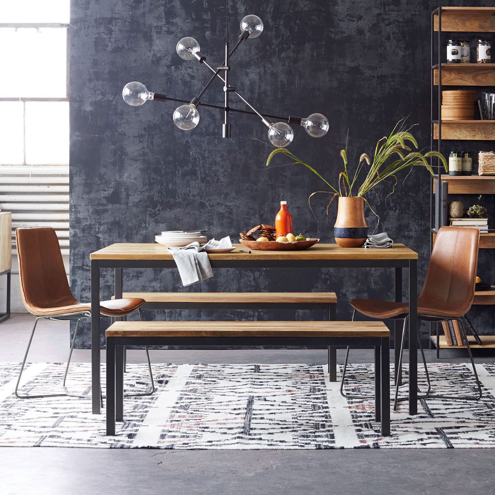 Box Frame Dining Table West Elm