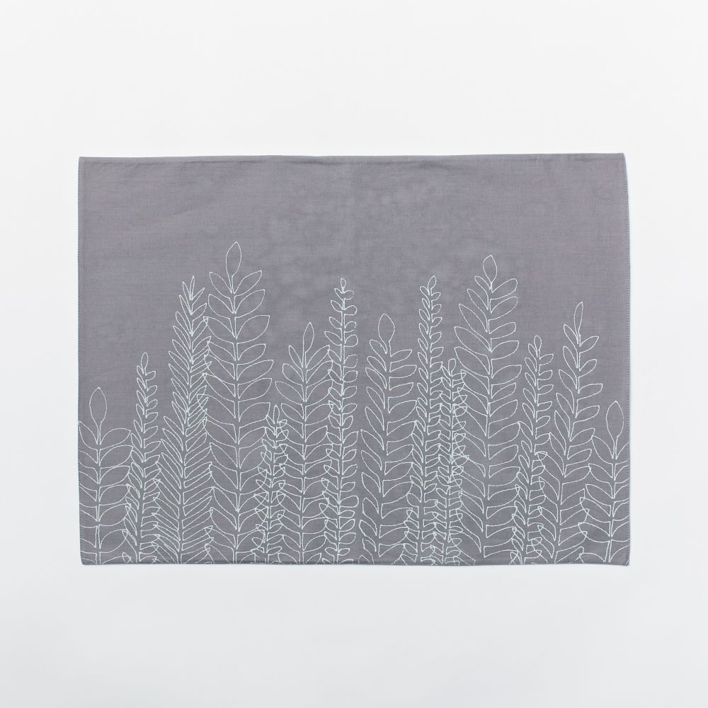 Leaves Placemat Set West Elm