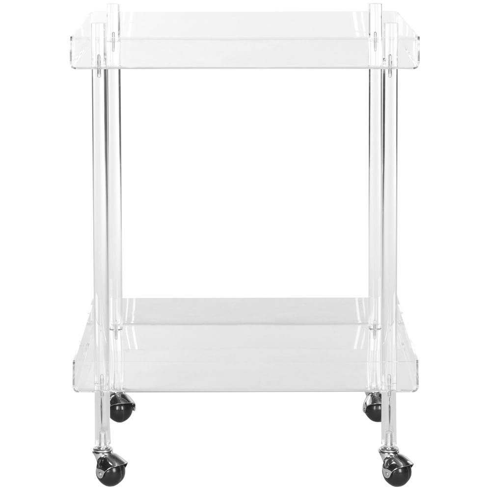 Acrylic Bar Cart West Elm
