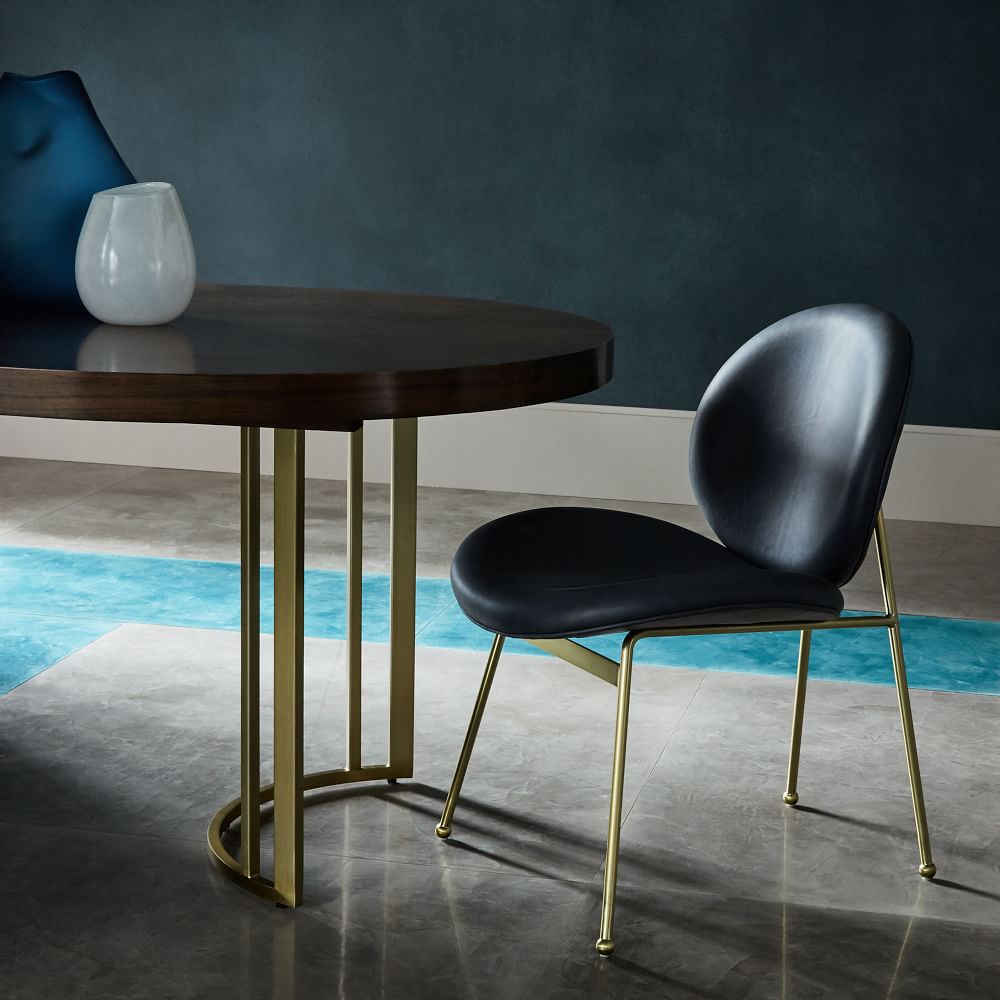 Jane Leather Dining Chair West Elm