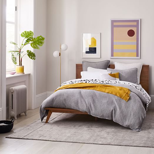 west elm jersey duvet