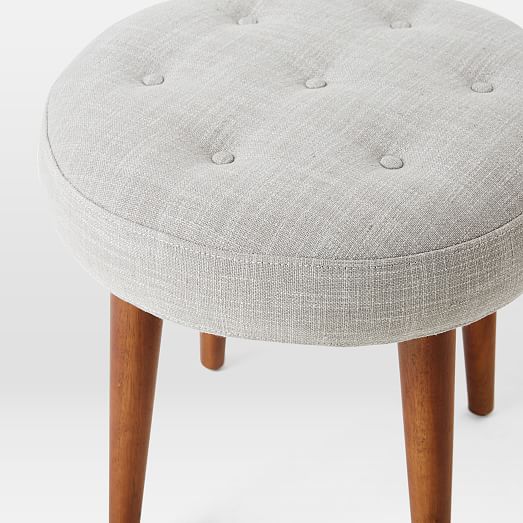 vanity stool west elm