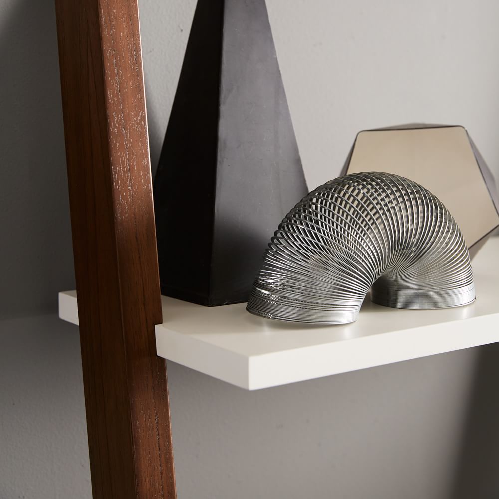 Ladder Shelf Wall Desk (28") West Elm