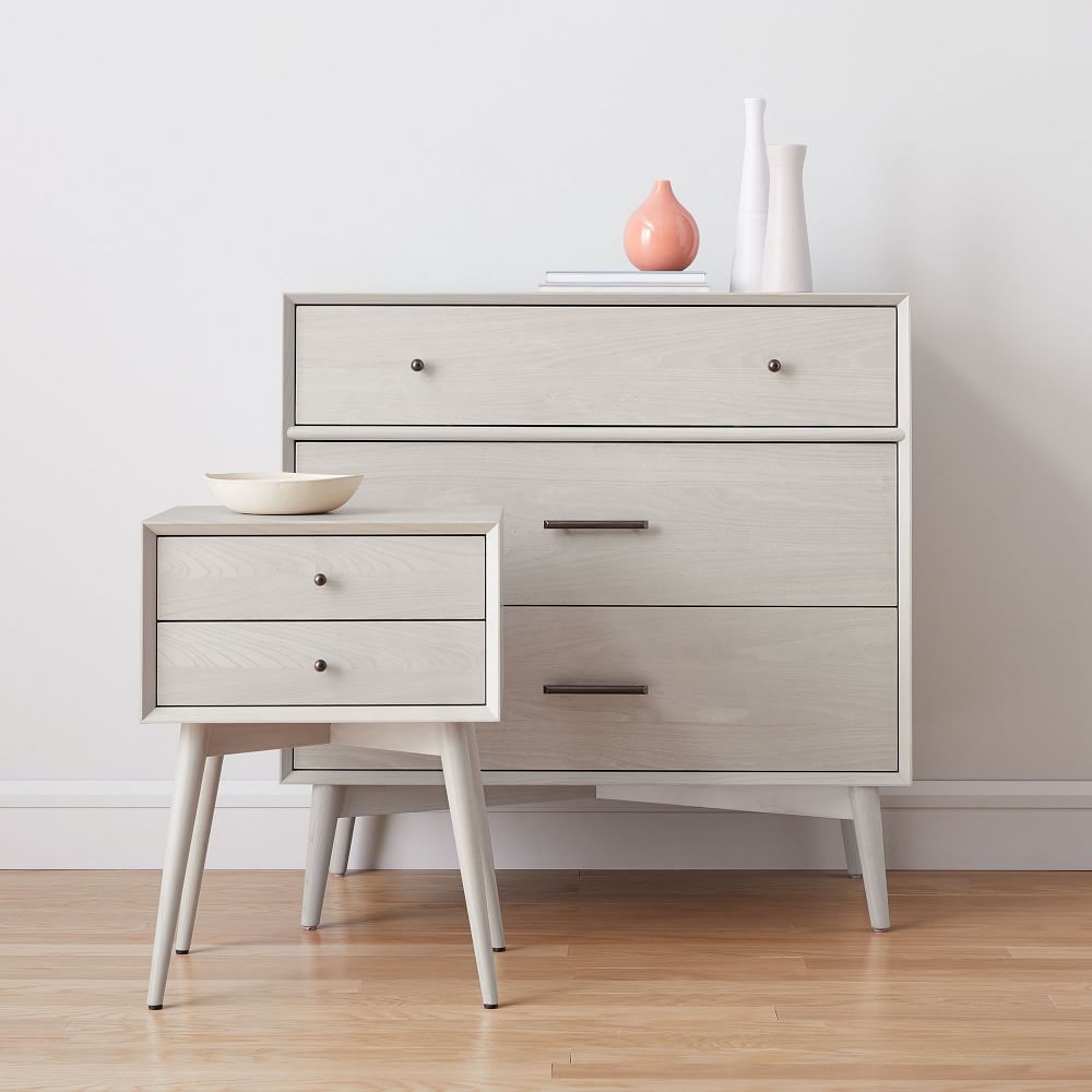 MidCentury 3Drawer Dresser (36") West Elm