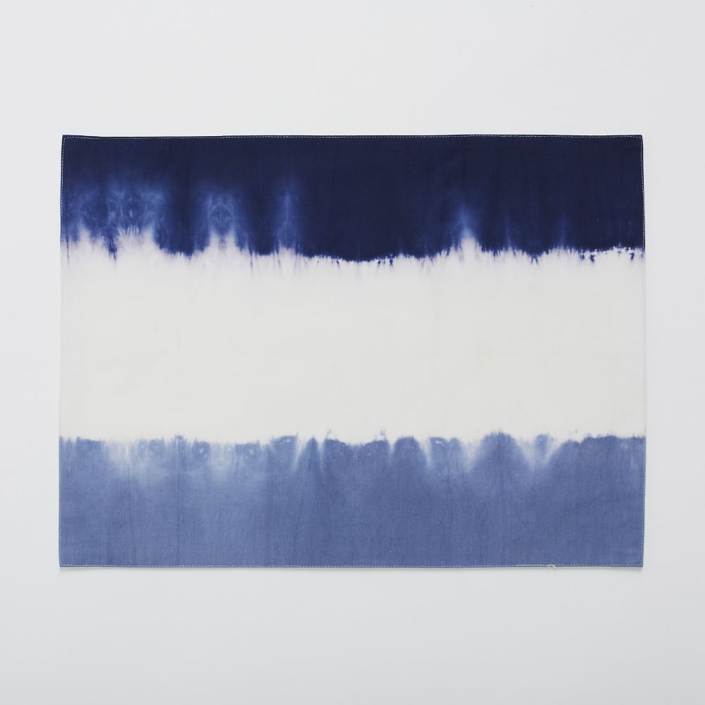 DipDye Placemat Set West Elm