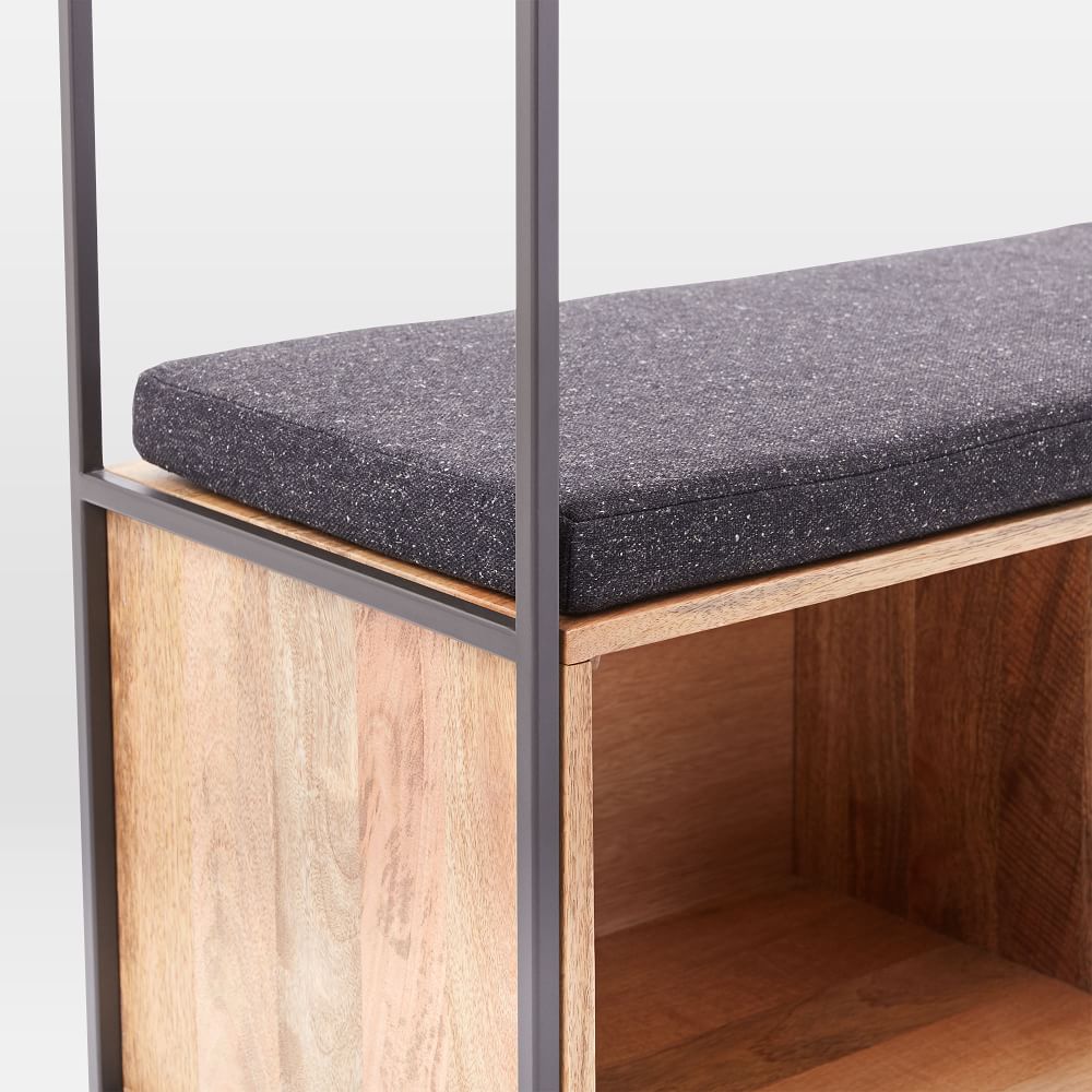 Industrial Storage Hall Stand West Elm