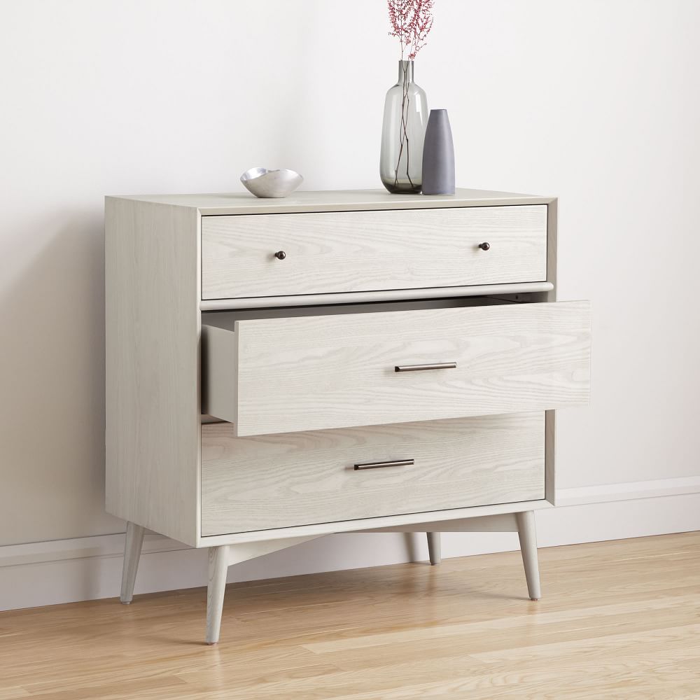 MidCentury 3Drawer Dresser (36") West Elm