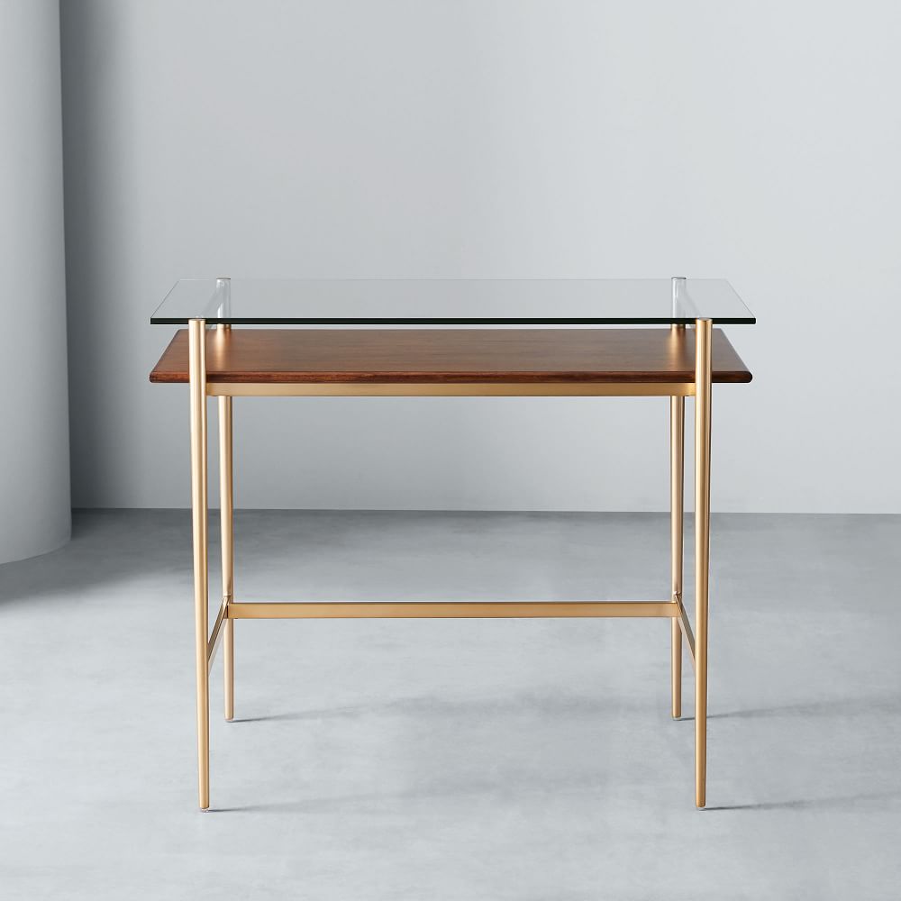 West Elm Mid Century Art Display Mini Desk