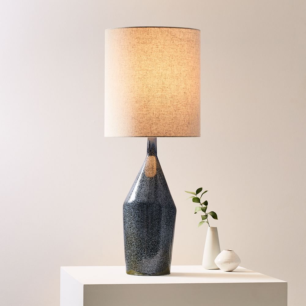 West Elm Asymmetrical Lamp