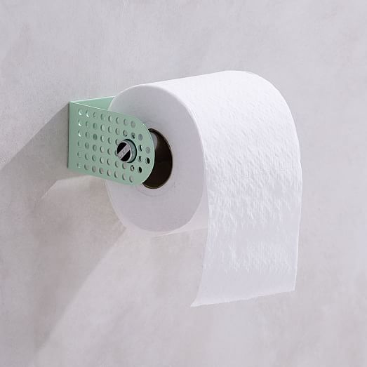 Wood Minimal Simple NEW Details about   West Elm Toilet Paper Stand White Free Shipping! 