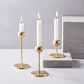 Modern Brass Candle Holders | West Elm