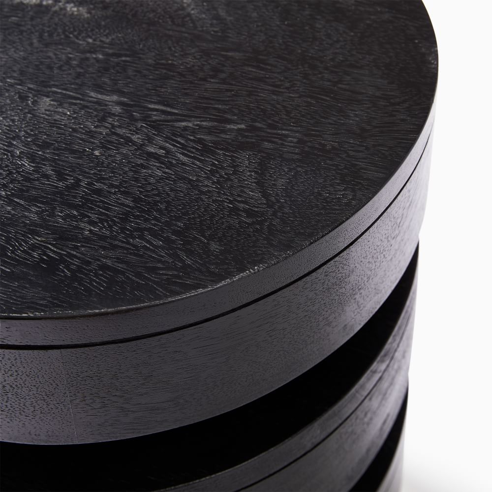 Floating Disks Side Table (13") West Elm