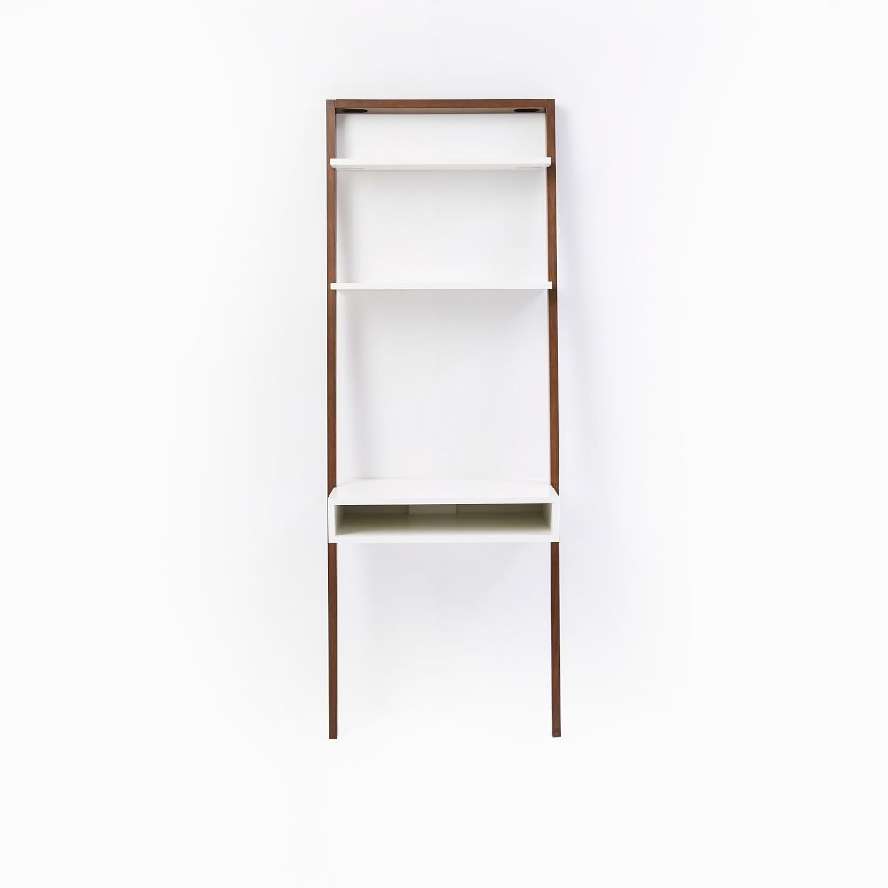 Ladder Shelf Wall Desk (28") West Elm