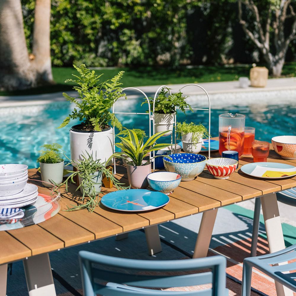 Summertime Melamine Plates West Elm