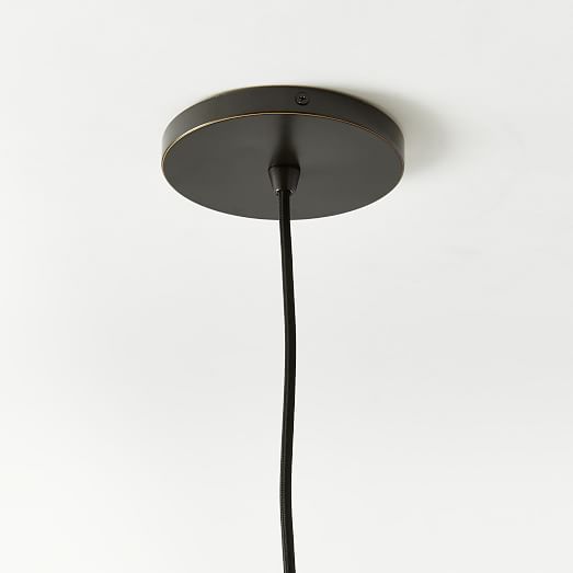 Duo Walled Pendant Light - Single Light