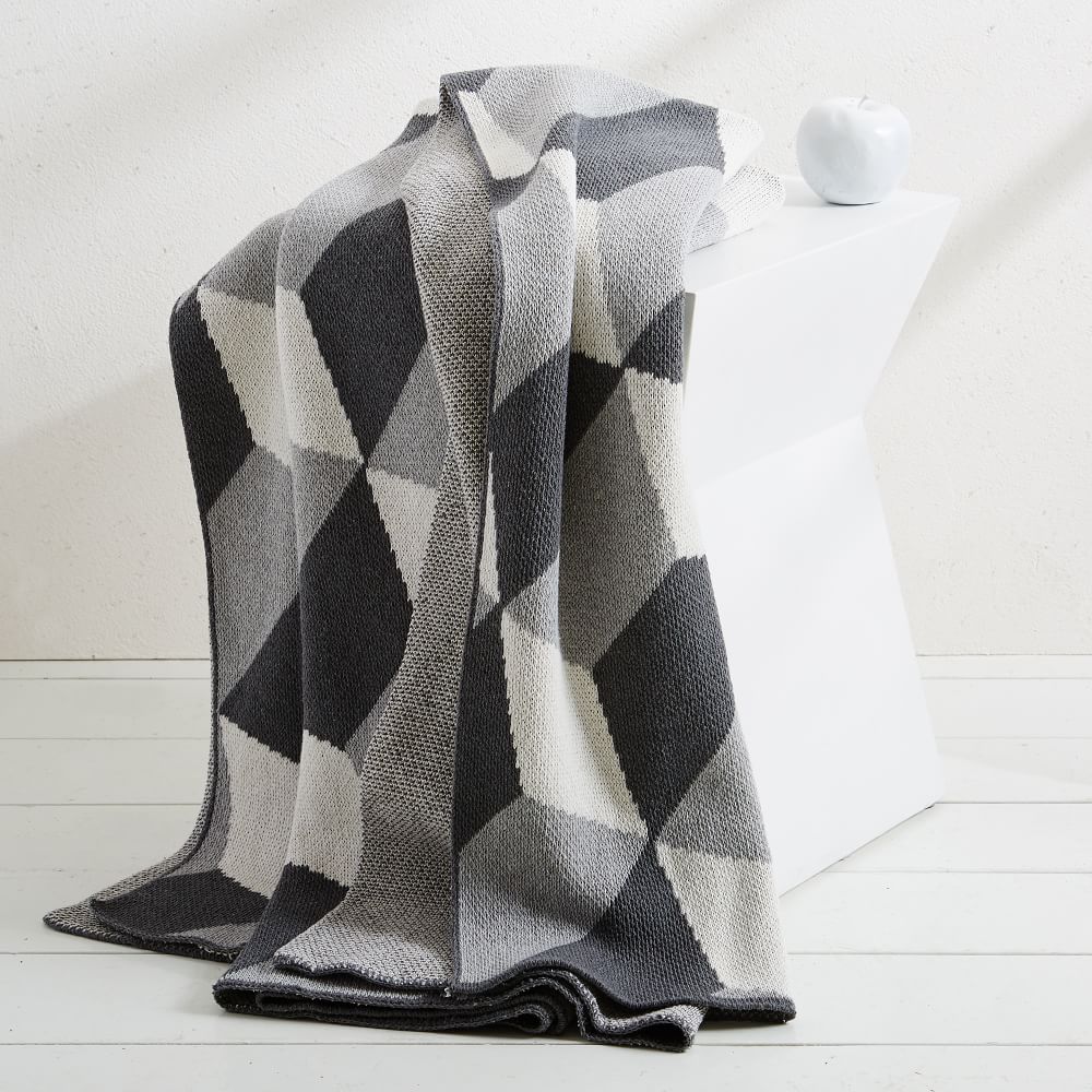Happy Habitat Recycled Cotton Throw Octagon West Elm
