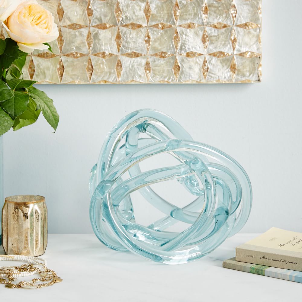 Glass Knots - Extra Large , Decorative Accents
