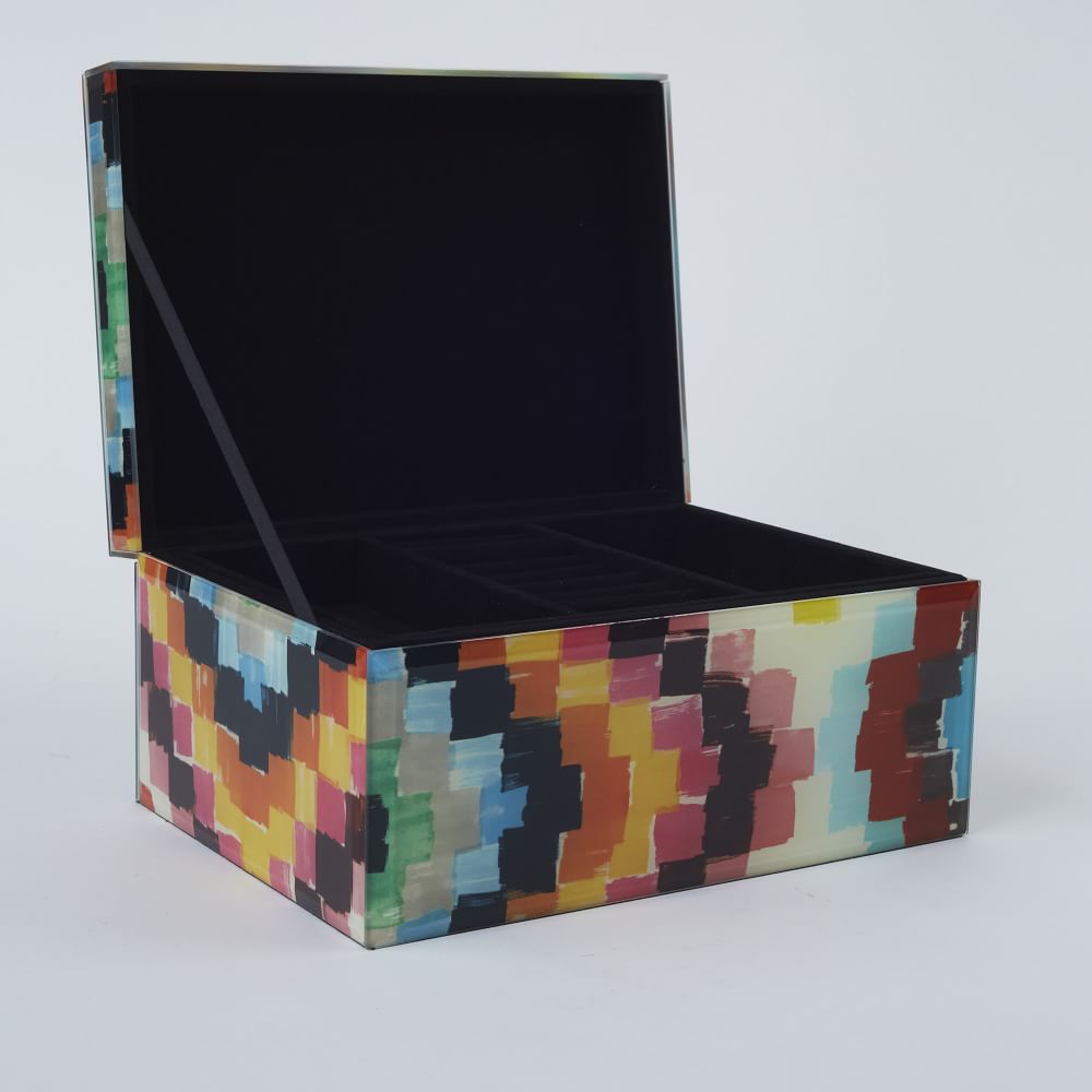 Patterned Jewelry Boxes West Elm