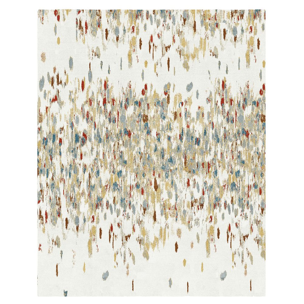Paint Palette Rug West Elm