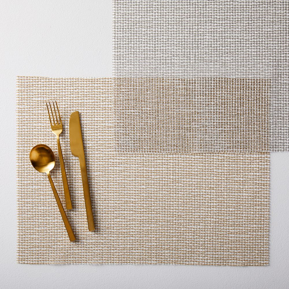 Chilewich EasyCare Lattice Placemats West Elm