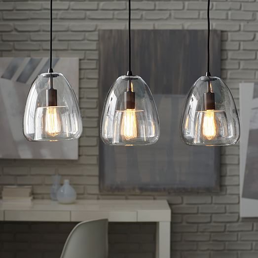 Duo Walled Chandelier - 3-Light