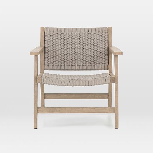 Catania Outdoor Rope Chair