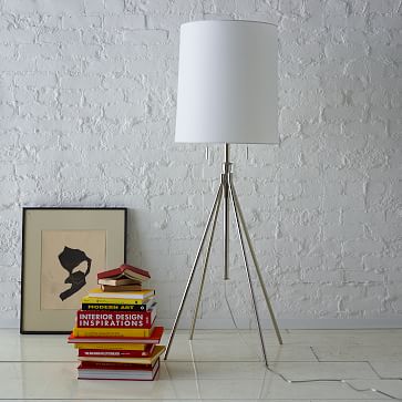 west elm telescoping floor lamp