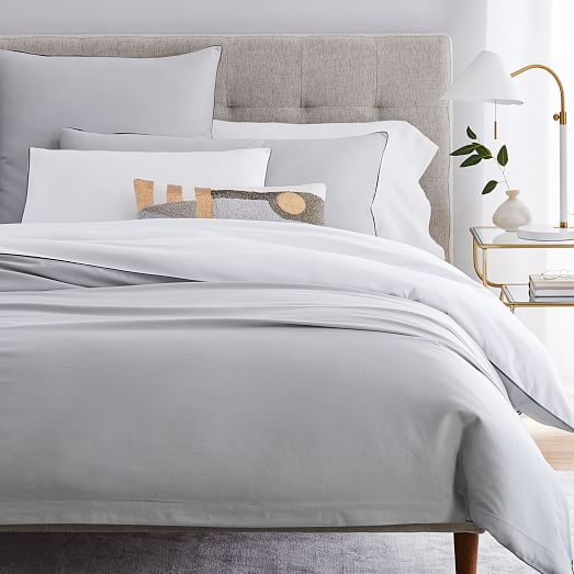 west elm sateen duvet