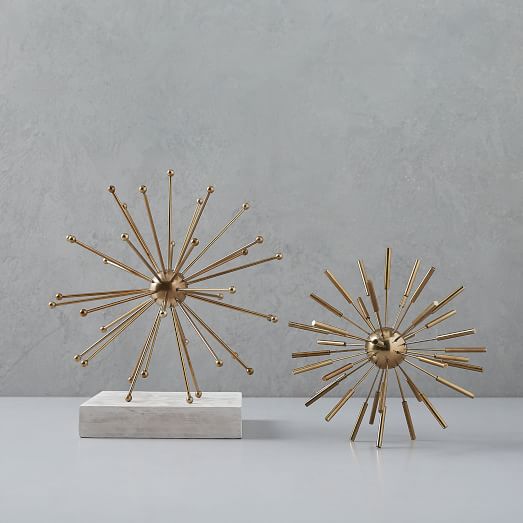 Brass Love Object, Decorative Accents West Elm