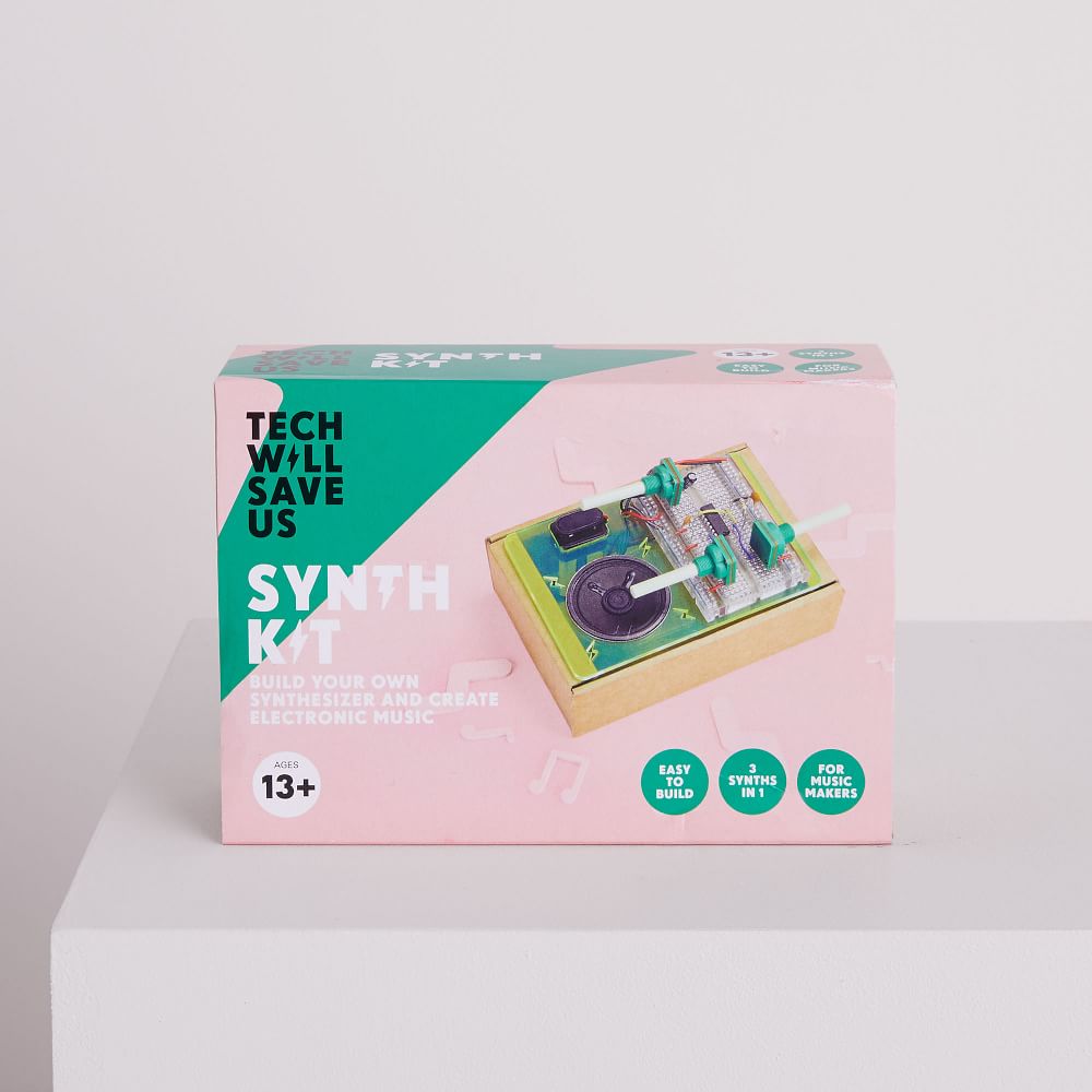 DIY Educational Toy Synth Music Kit West Elm
