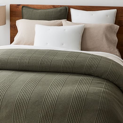 west elm jersey duvet