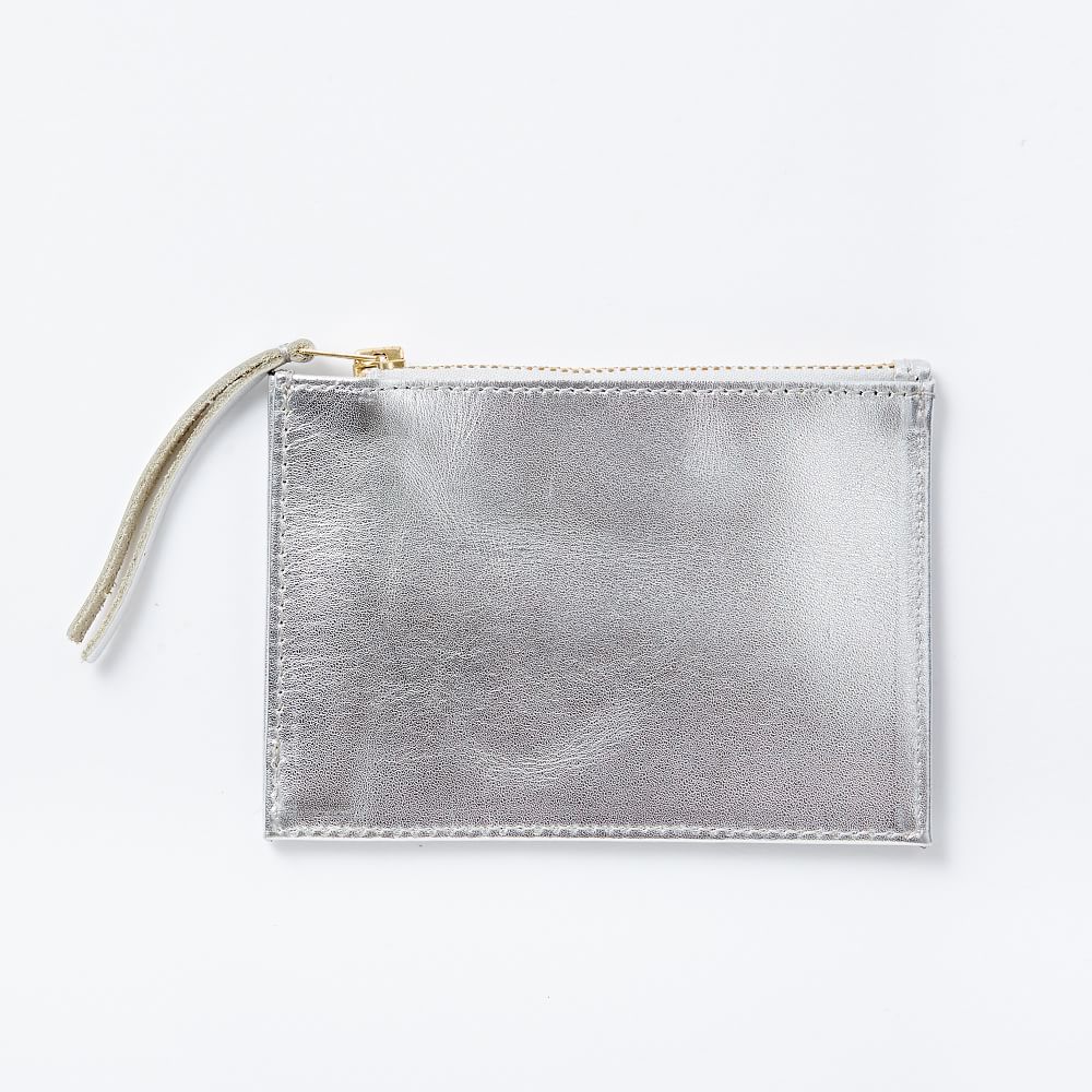 St. Jude Leather Zipper Case Small West Elm