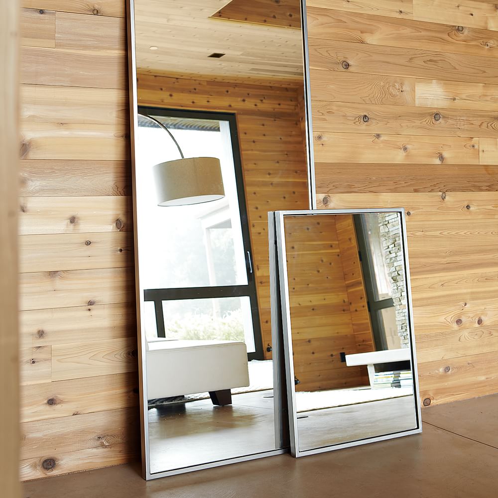 Metal Frame Floor Mirror 30"W x 72"H West Elm