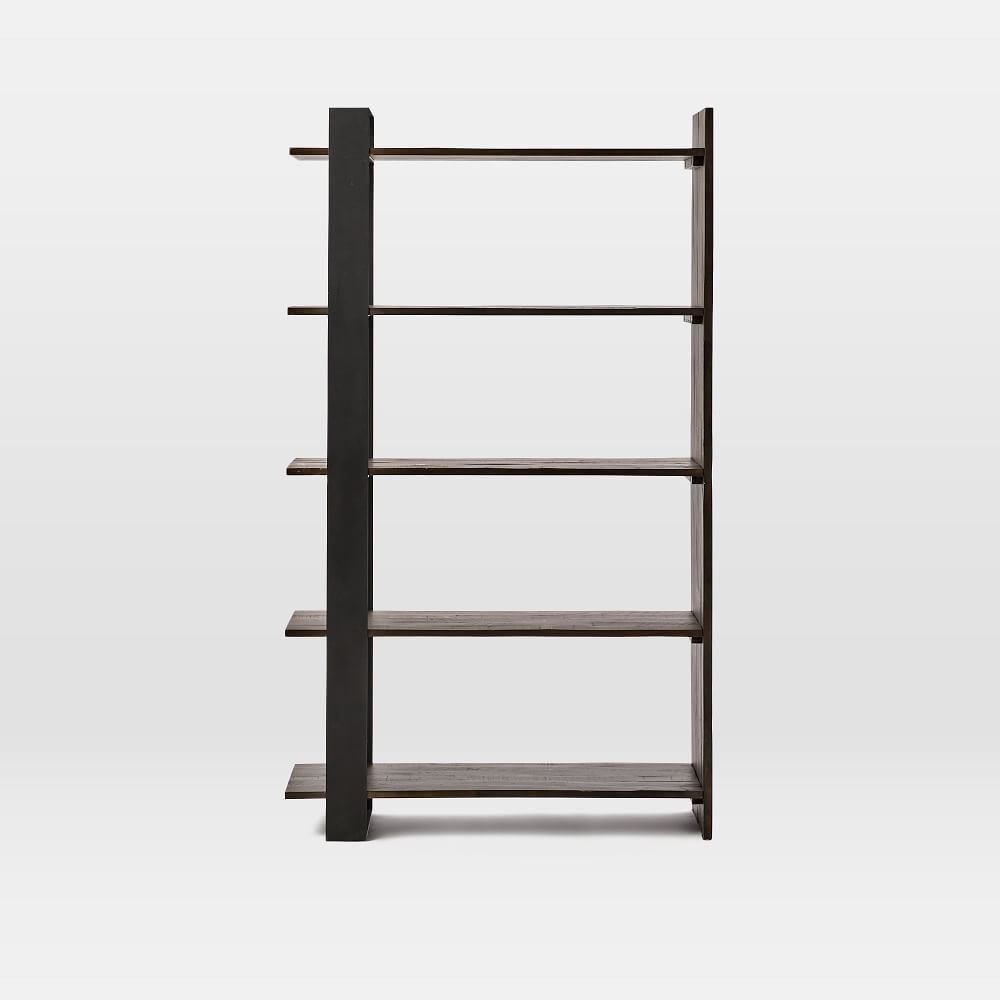 Logan Industrial Bookshelf Tall West Elm