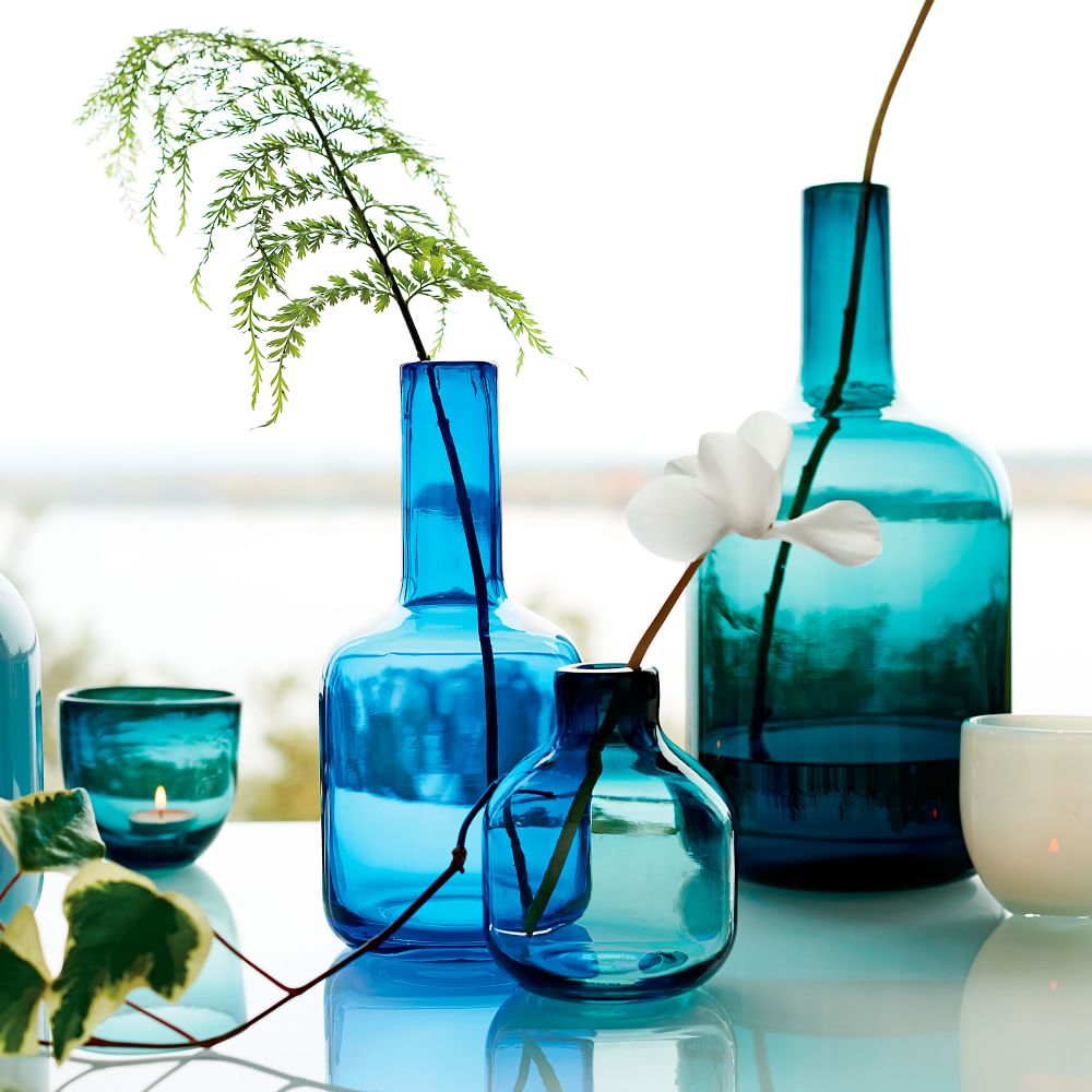 Pure Glass Vases West Elm