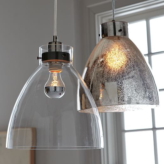 Industrial Pendant Light – Glass