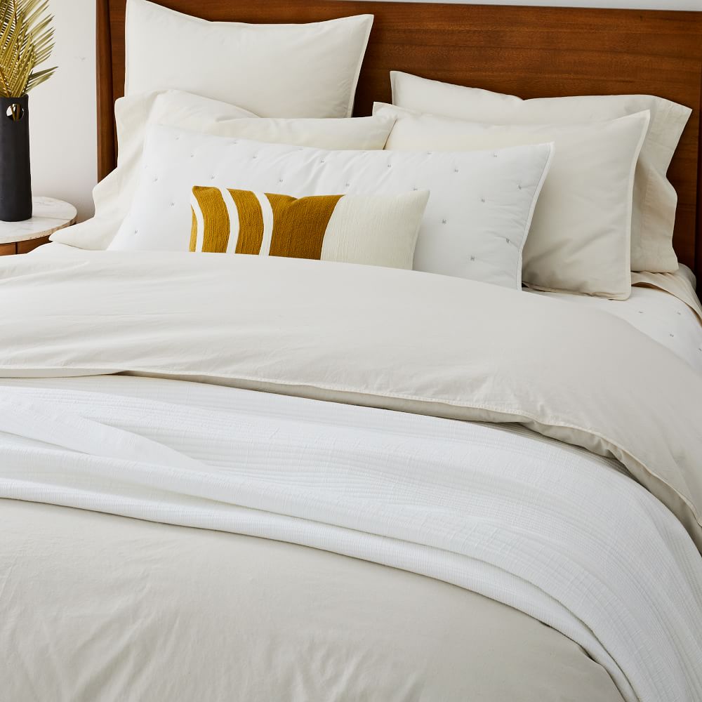 Ribbed Bed Blankets West Elm