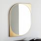 Cat Eye Metal Wall Mirror - 26