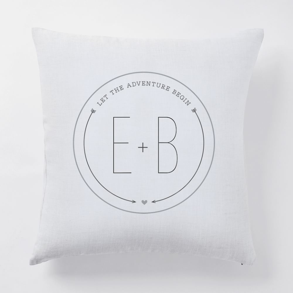 Happily Ever After Pillow Covers Let the Adventures Begin West Elm