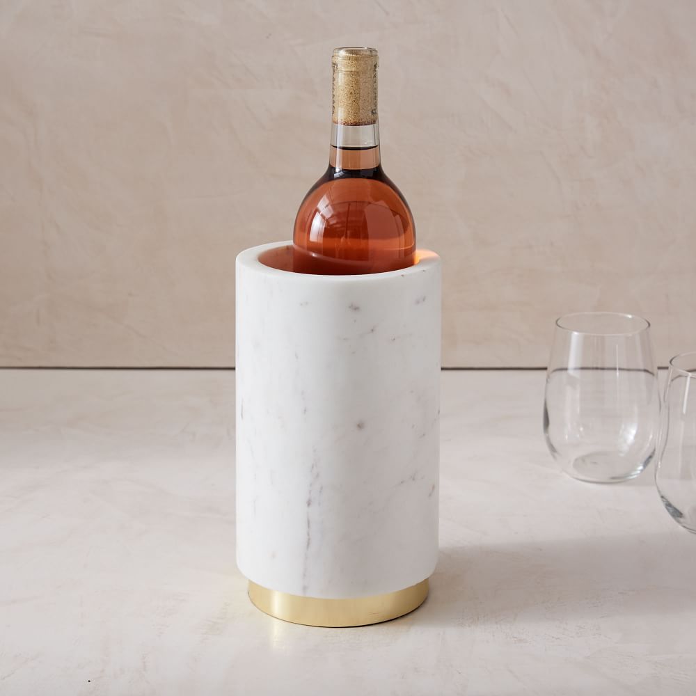 Marble Wine Cooler, Bar Accessories West Elm