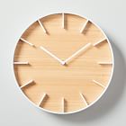 Yamazaki Wood-Faced Wall Clock