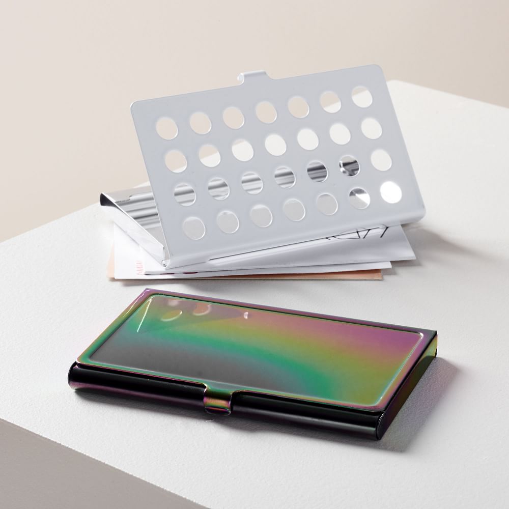 Metal Card Holder, Desk Accessories & Organizers West Elm