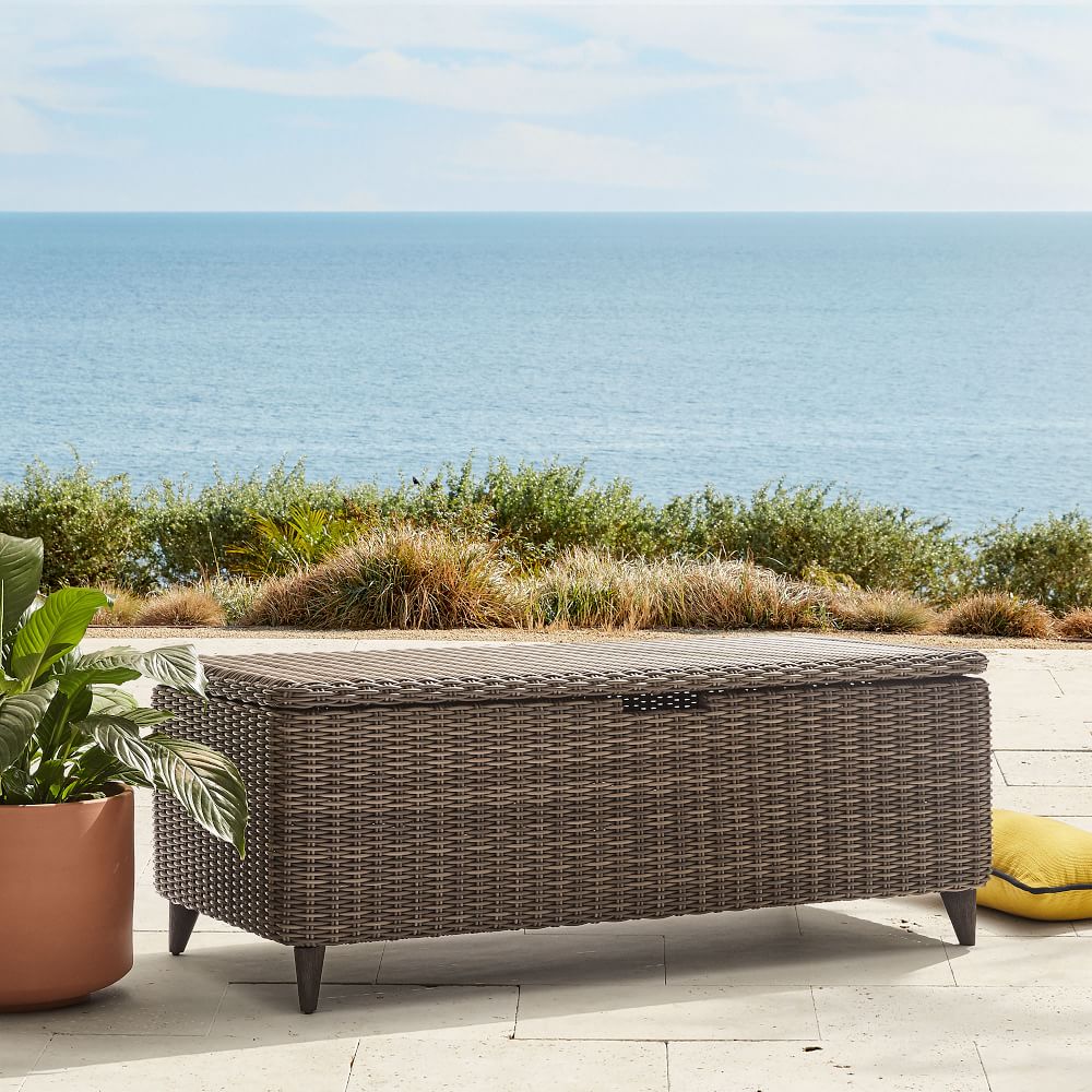 Marina Outdoor Storage Trunk West Elm