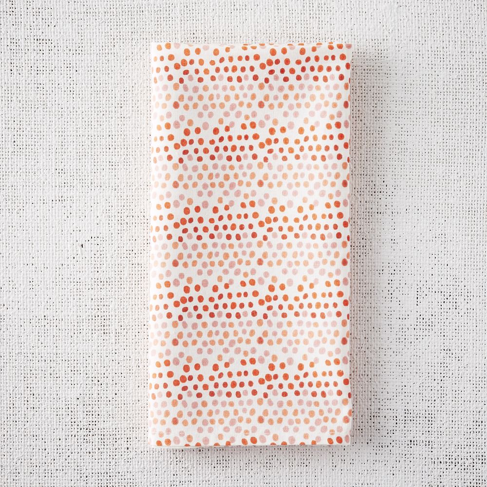 Polka Dot Chevron Napkin Set 