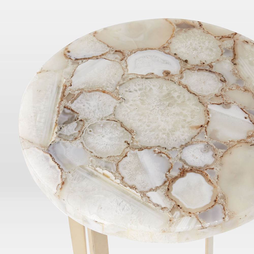 Agate Side Table (13") West Elm