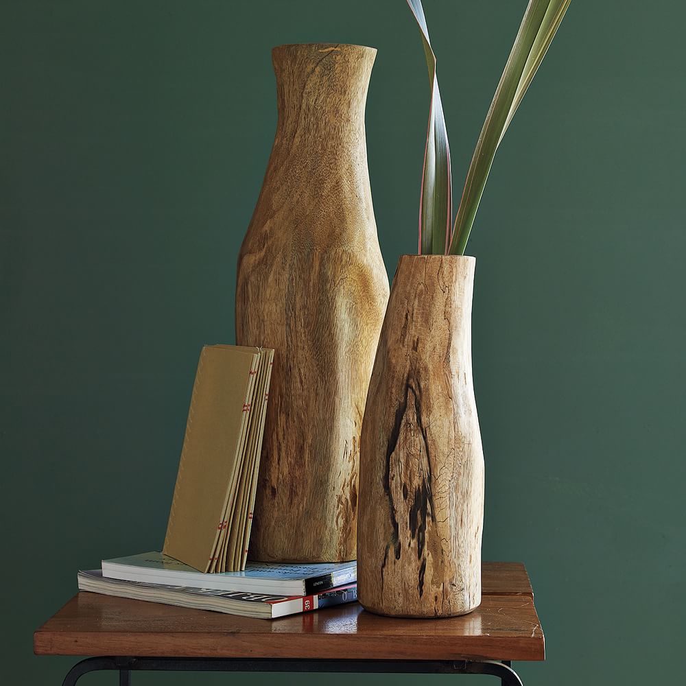 Log Vases West Elm